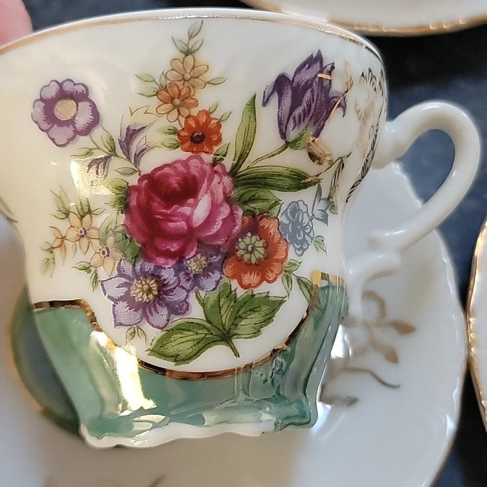 Vintage elegant floral